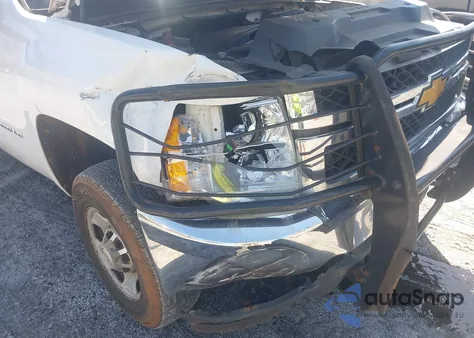 2012 Chevrolet Silverado 2500Hd Work Truck from USA, damaged, VIN 1GC2KVCG0CZ239458